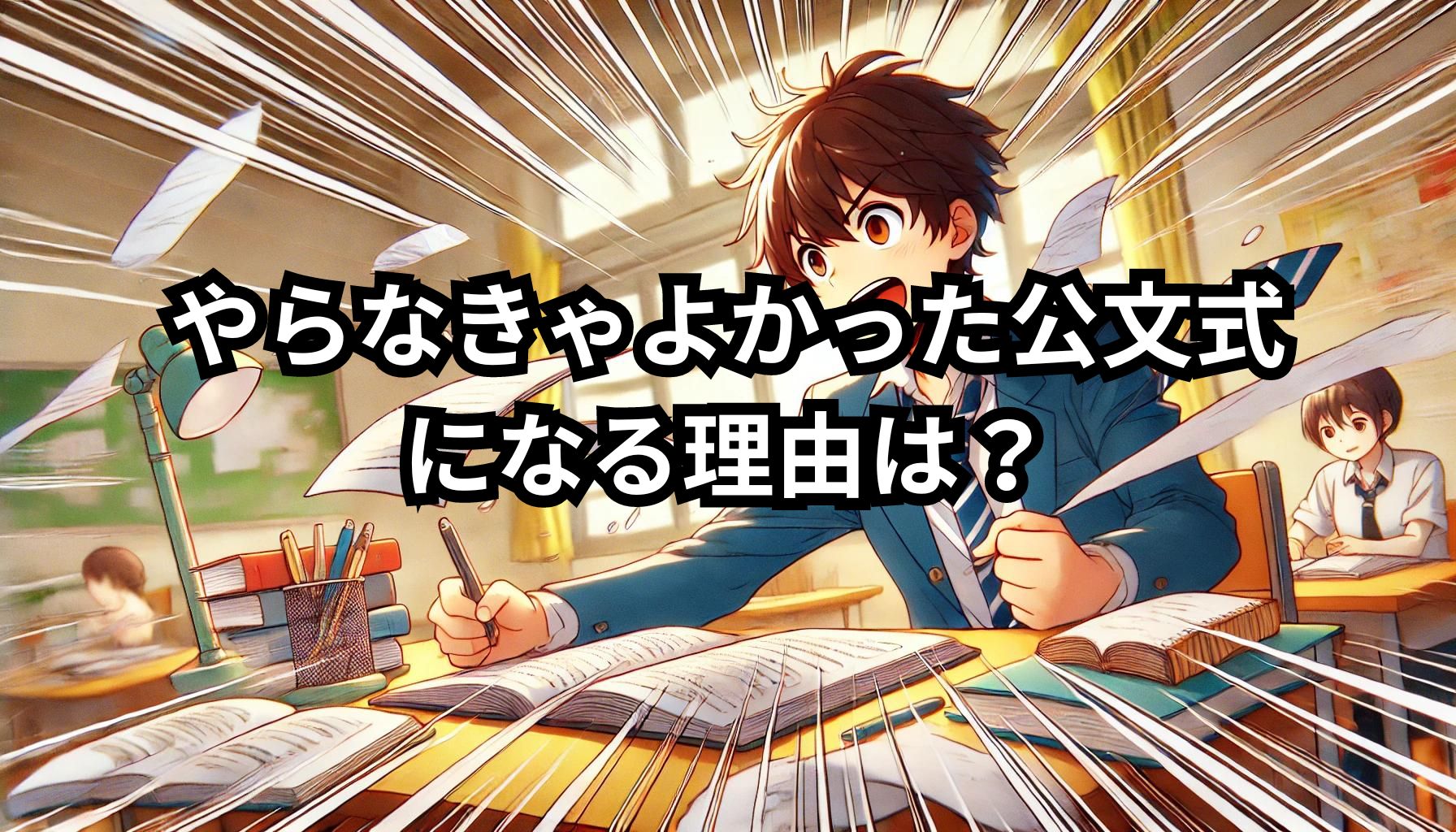 やらなきゃよかった公文式になる理由は？実際にやってた人に聞いてみた